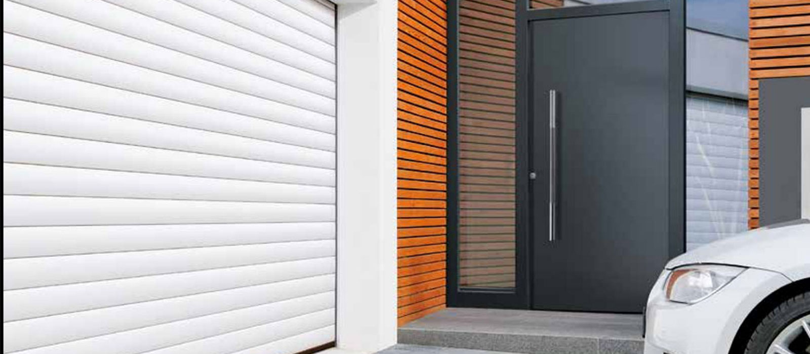 Portes De Garage Enroulables Roll Matic B Plast Menuiseries Pvc Alu