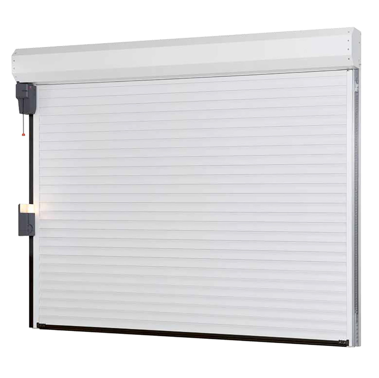 Porte De Garage Enroulable B Plast Menuiseries Pvc Alu