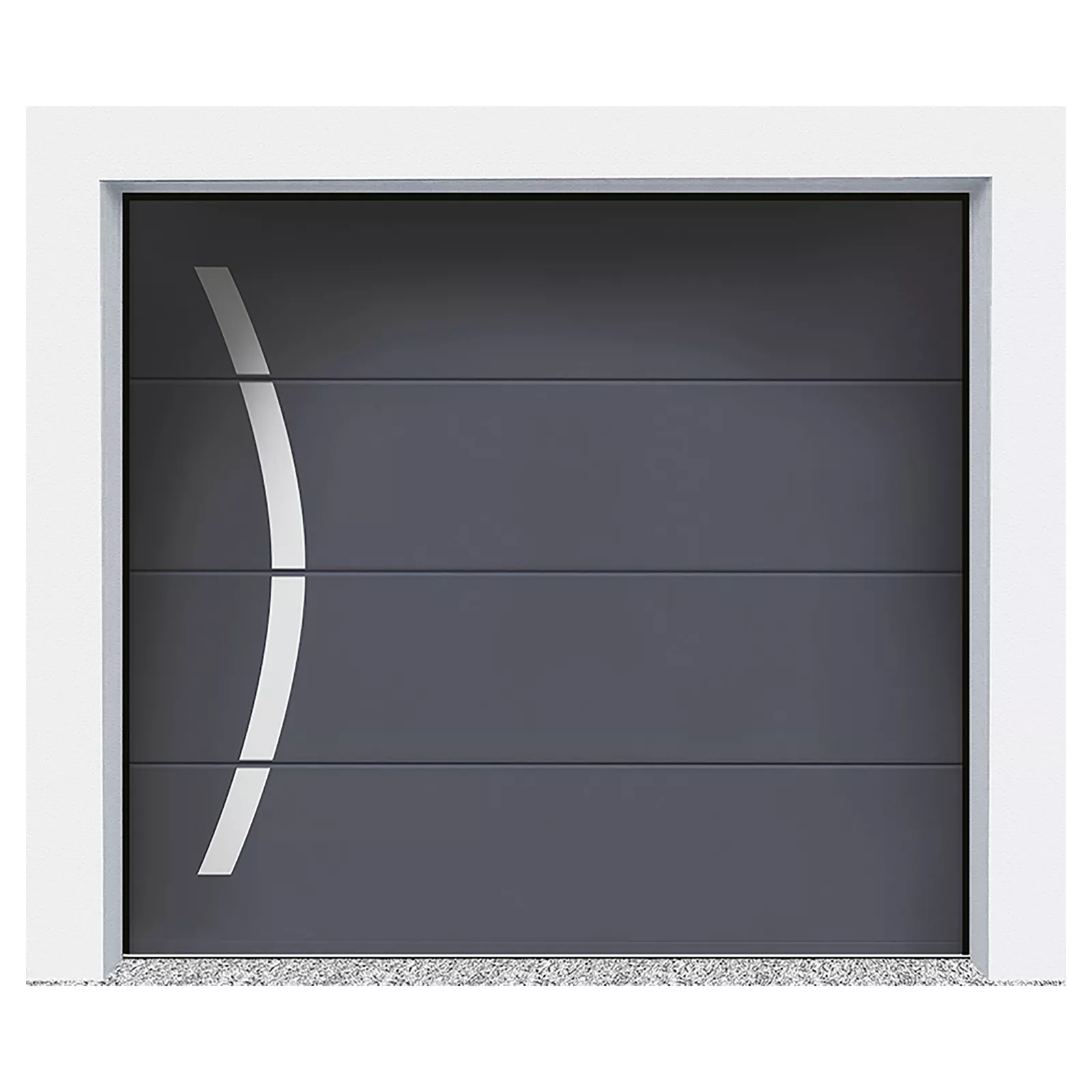 Porte de garage sectionnelle plafond  Bplast51