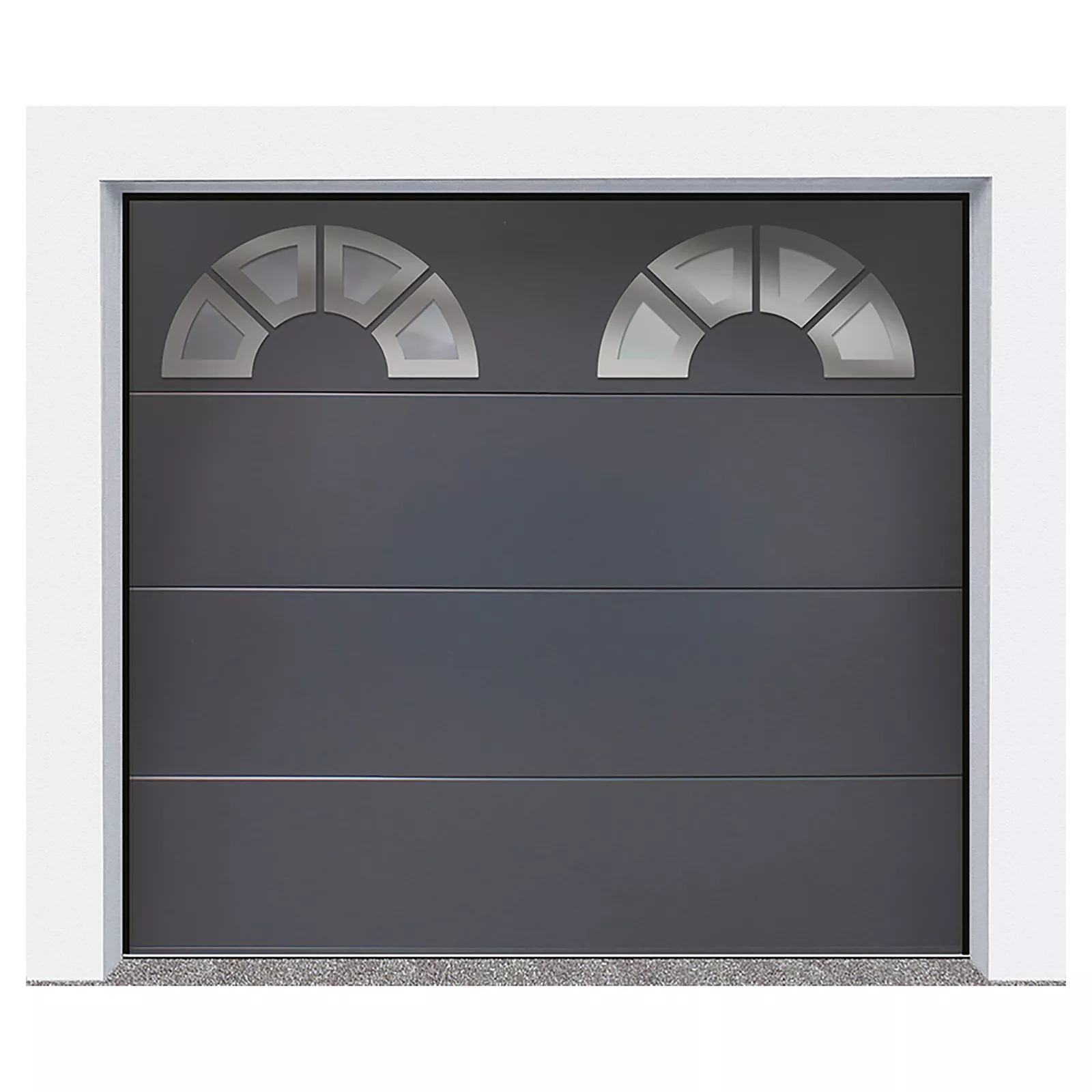 Porte de garage sectionnelle plafond  Bplast7