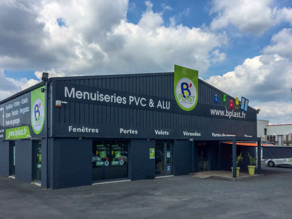 B'Plast - Vertou • B'PLAST - Menuiseries PVC & Alu