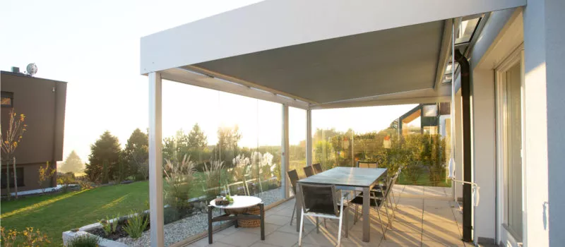 pergola aluminium