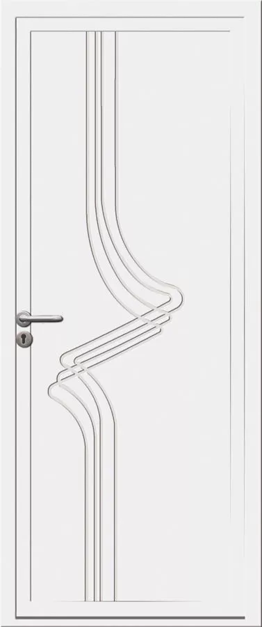 Porte PVC moderne Bplast9 e1606215009740