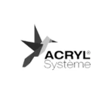 logo acryl systeme