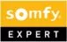 Somfy Expert label1