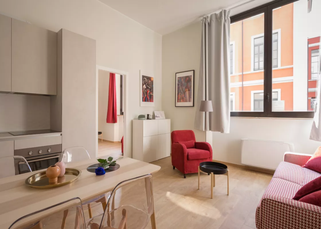 Appartement moderne fenetre alu