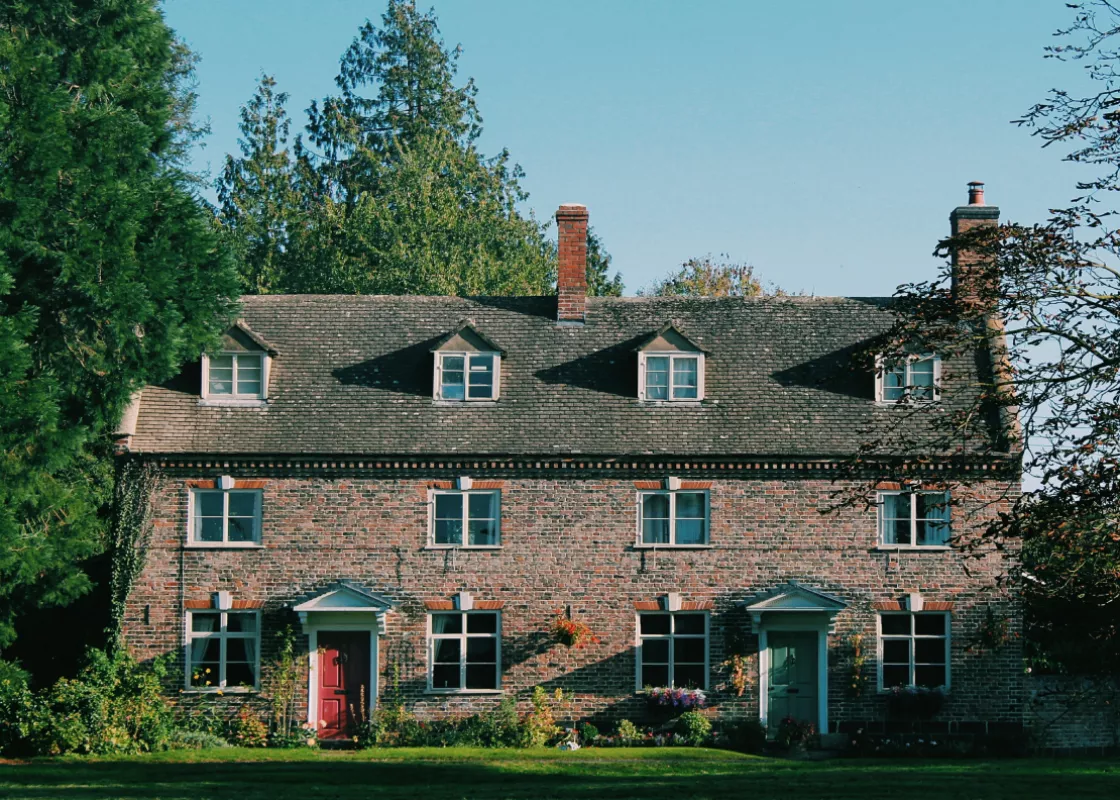 Maison en brique