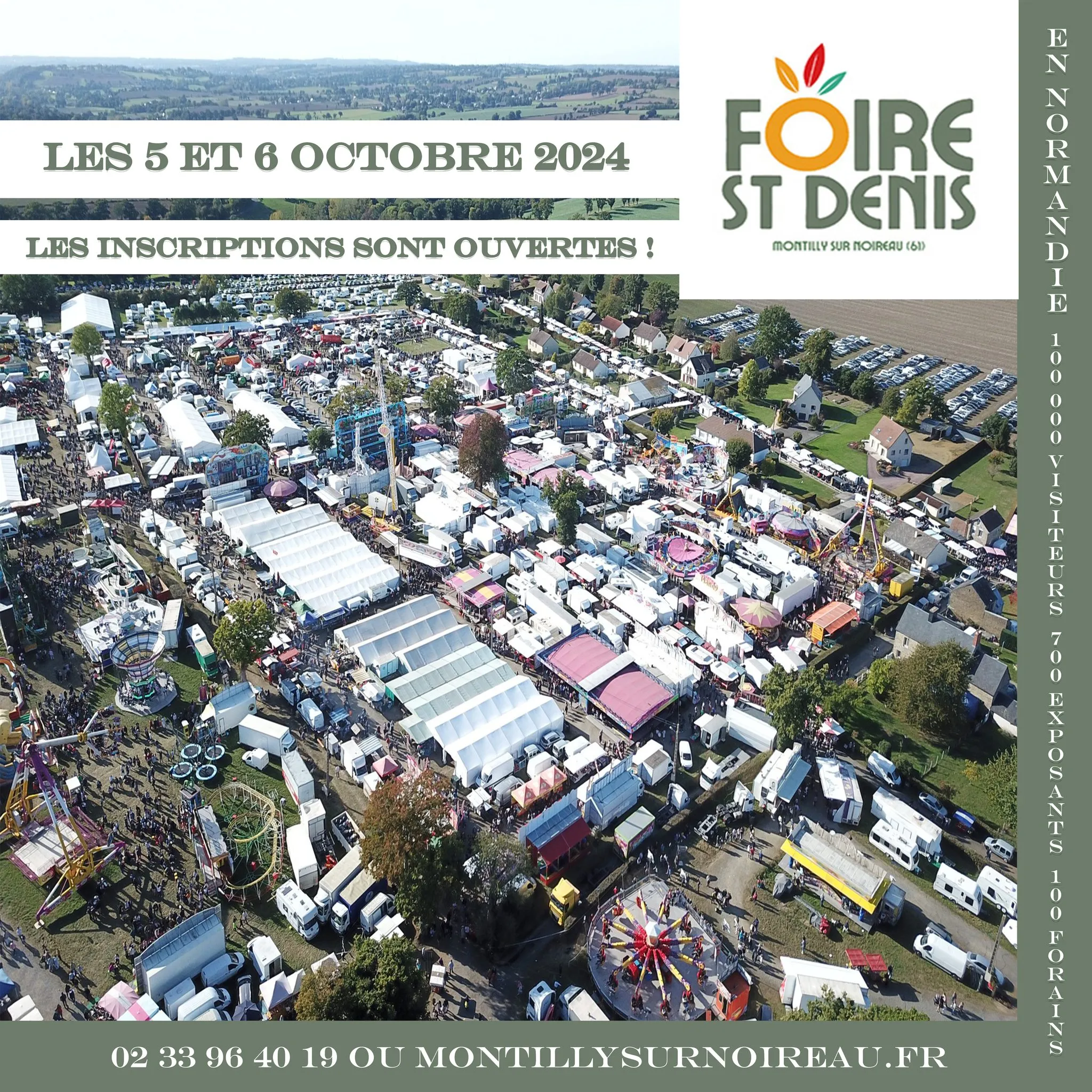 Foire saint denis