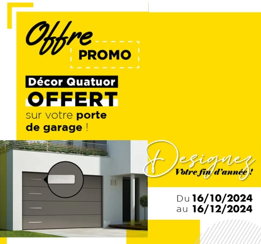 Oct 2024 OFFRE DECOR QUATOR OFFERT