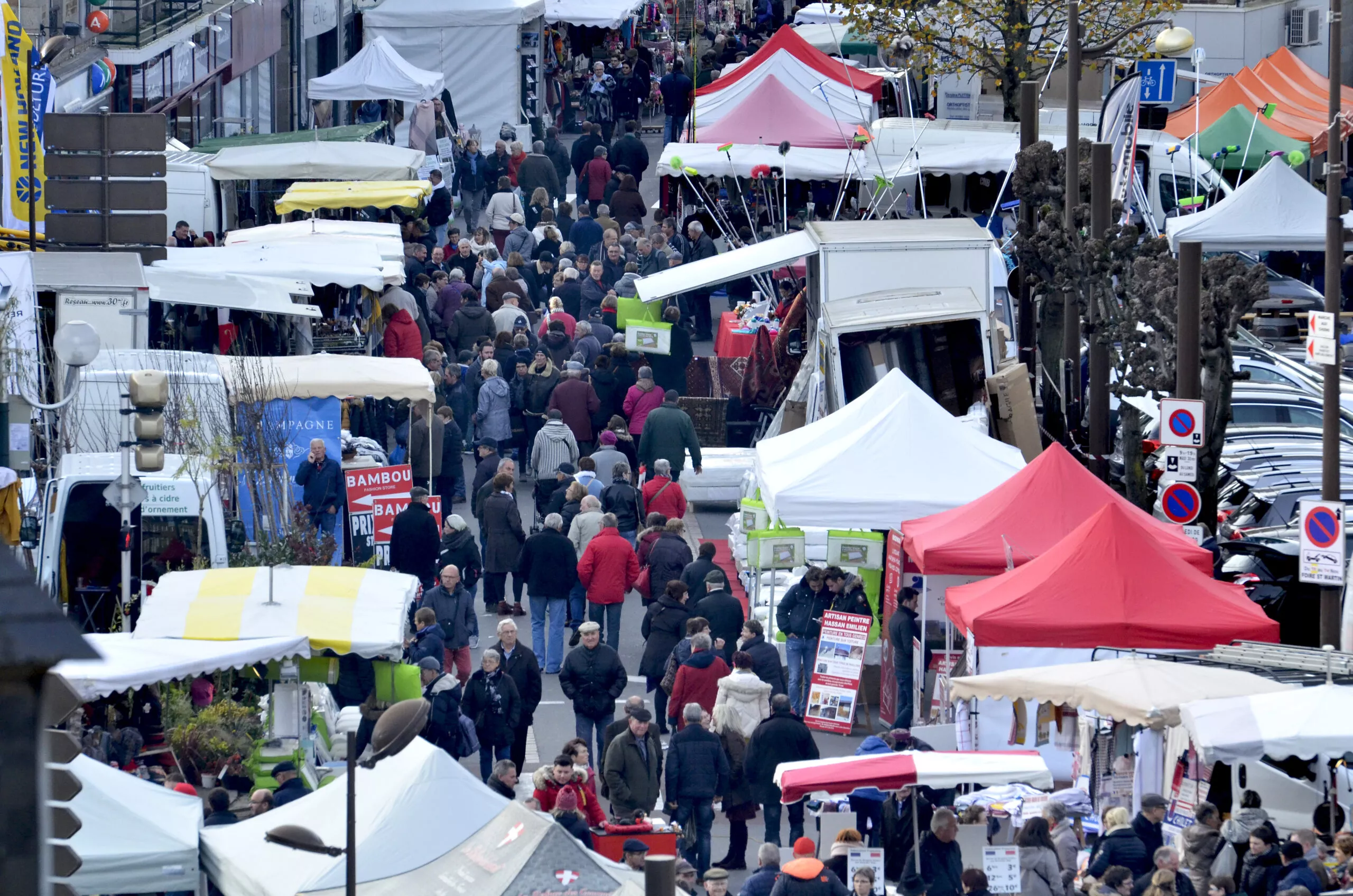 foire saint martin 2024