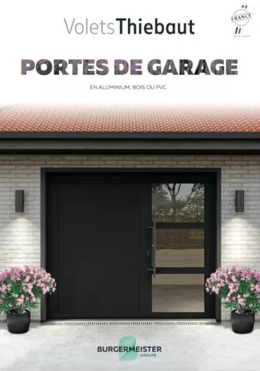 PORTE GARAGE Volets Thiebaut 2024