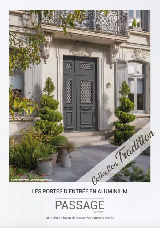 PORTES ENTRÉE gamme TRADITION EURADIF 2023