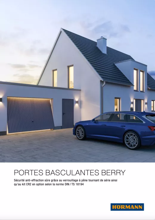 PORTES GARAGE BASCULANTE HORMANN 2024