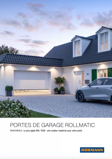 PORTES GARAGE ROLLMATIC HORMANN 2024