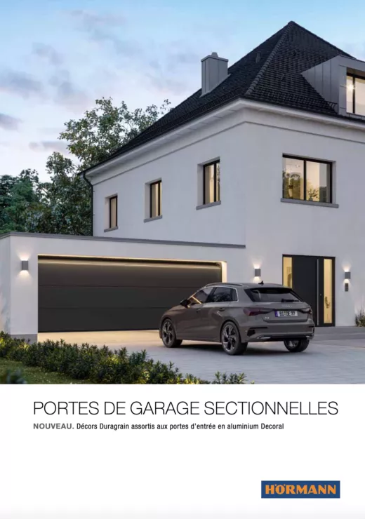 PORTES GARAGE SECTIONNELLE HORMANN 2024