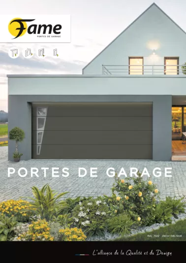 PORTES de GARAGE FAME 2023