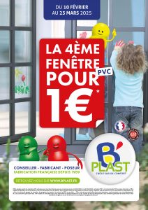 promotion fenetre bplast 2025